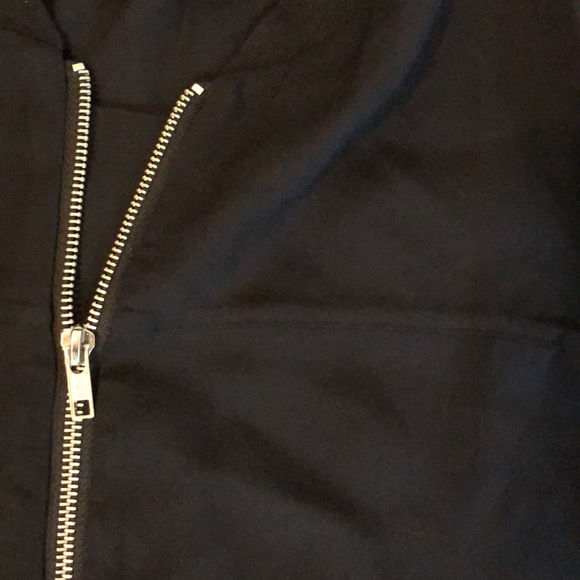 BLK DNM Bomber Jacket - 100% silk - Picture 4 of 4